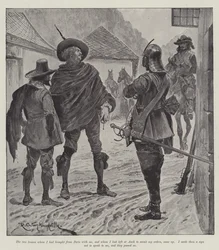 Bajo la túnica roja, por Stanley J Weyman